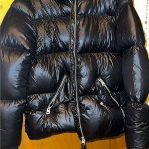 Black mackage coat